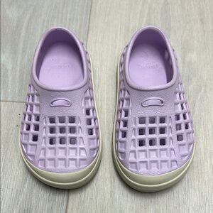 Lusso cloud Kids Lavender Slip-On Shoes *new*